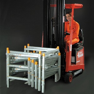 Scala di costruzione easy-step Trasporto 3