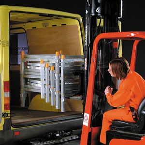 Scala di costruzione easy-step Trasporto 2