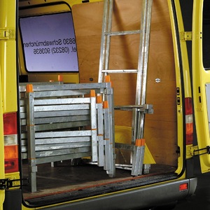 Scala di costruzione easy-step Trasporto 1